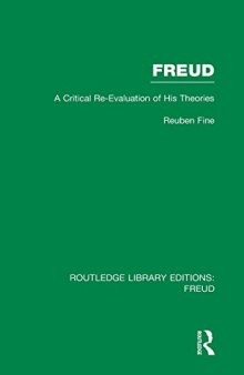 Freud: A Critical Re-evaluation of his Theories