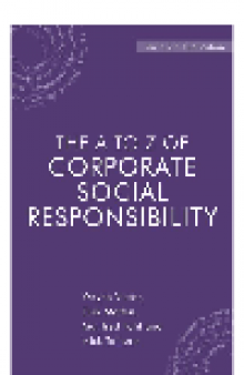 The a to Z of Corporate Social Responsibility. A Complete Reference Guide to Concepts, Codes and Organisations