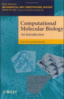 Computational molecular biology: an introduction