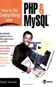 How to Do Everything with PHP & MySQL