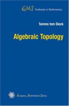 Algebraic Topology (EMS Textbooks in Mathematics)