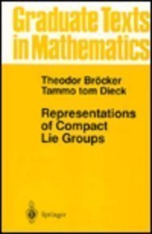 Representations of Compact Lie Groups