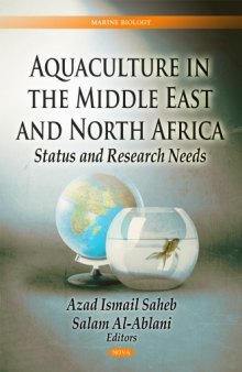Aquaculture in the Middle East and North Africa : status and research needs