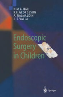 Endoscopic Surgery in Children