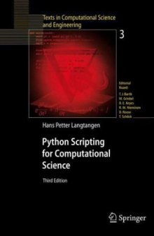 Python Scripting For Computational Science