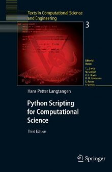 Python Scripting for Computational Science