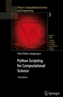 Python Scripting for Computational Science