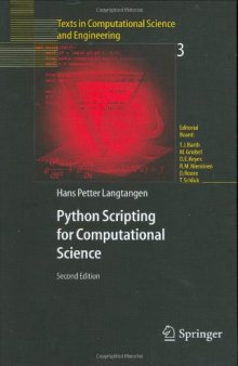 Python Scripting for Computational Science, ition