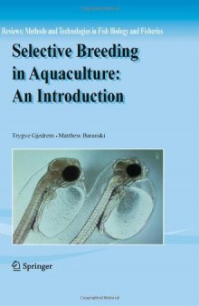 Selective Breeding in Aquaculture: An Introduction