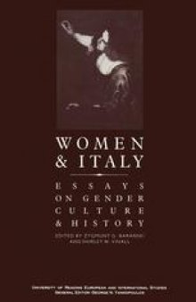 Women and Italy: Essays on Gender, Culture and History