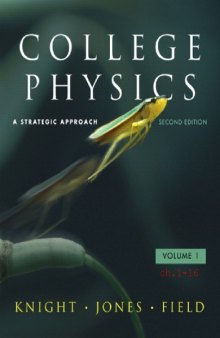 College Physics: A Strategic Approach Volume 1