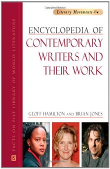 Encyclopedia of Contemporary Writers and Their Work (Literary Movements)