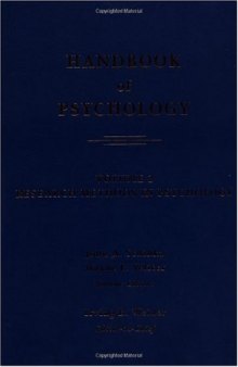 Handbook of psychology