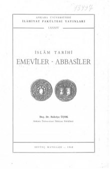 Islam Tarihi Emeviler -Abbasiler
