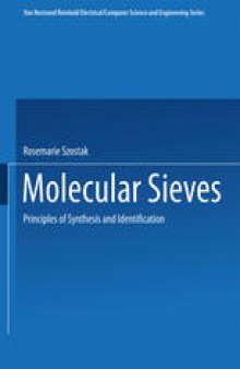 Molecular Sieves: Principles of Synthesis and Identification