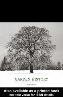 Garden history : philosophy and design, 2000 BC--2000 AD