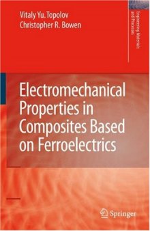 Electromechanical Properties in Composite Based on Ferroelectrics