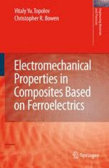 Electromechanical Properties in Composite Based on Ferroelectrics