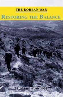 The Korean War : restoring the balance, 25 January-8 July 1951