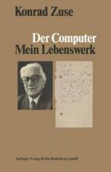 Der Computer: Mein Lebenswerk