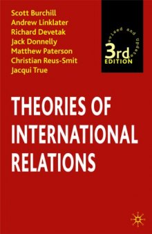 Theories of international relations