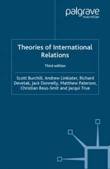 Theories of International Relations, Third Edition