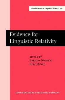 Evidence for Linguistic Relativity
