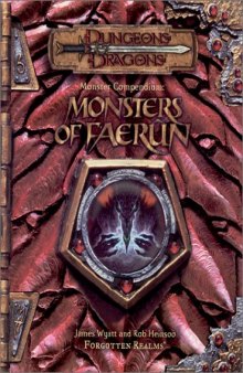 Monster Compendium: Monsters of Faerun (Dungeon & Dragons d20 3.5 Fantasy Roleplaying)