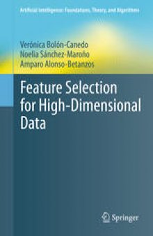 Feature Selection for High-Dimensional Data