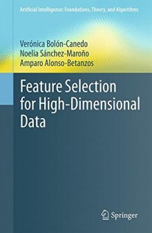 Feature selection for high-dimensional data