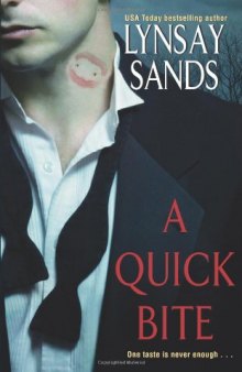 A Quick Bite (Argeneau Vampires, Book 1)