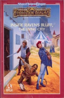 Advanced Dungeons & Dragons Forgotten Realms: Inside Ravens Bluff, The Living City, (LC2) 2nd Edition