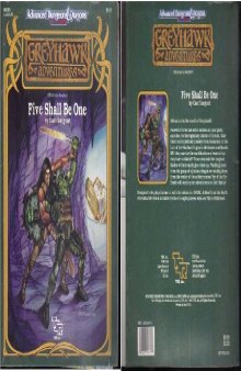 Five Shall Be One (Advanced Dungeons & Dragons Greyhawk Module WGS1)