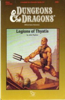 Legions of Thyatis (Dungeons and Dragons Module DDA2)