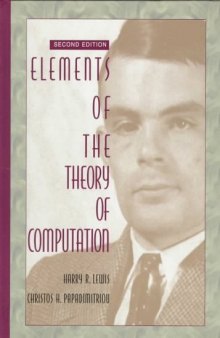 Elements of the Theory of Computation (2nd Edition)