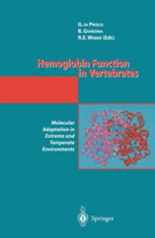 Hemoglobin Function in Vertebrates: Molecular Adaptation in Extreme and Temperate Environments