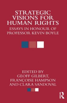 Essays on Human Rights: Strategic Visions for Human Rights: Essays in Honour of Professor Kevin Boyle
