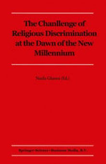 The Challenge of Religious Discrimination at the Dawn of the New Millennium