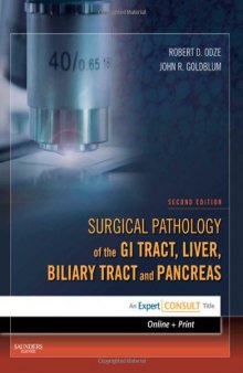 Surgical Pathology of the GI Tract, Liver, Biliary Tract and Pancreas: Expert Consult:  Online and Print
