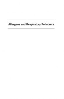 Allergens and respiratory pollutants: The role of innate immunity