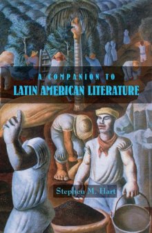 A Companion to Latin American Literature (Monografías A)
