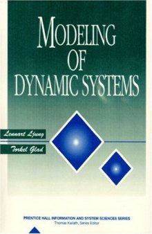 Modeling of dynamic systems