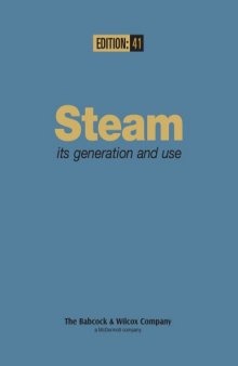 Steam: Its Generation and Use