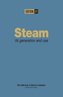 Steam: Its Generation and Use (41st Edition)