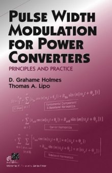 Pulse Width Modulation for Power Converters Principles and Practice