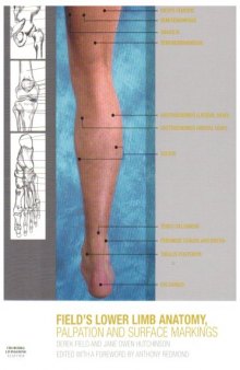 Lower Limb Anatomy, Palpation & Surface Markings, 1e