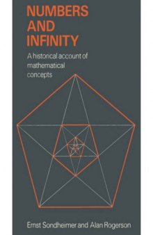 Numbers and infinity : a historical account of mathematical concepts