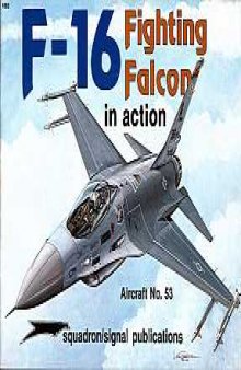 F16 Fighting Falcon in action