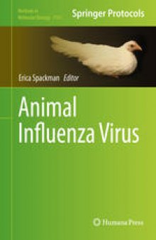 Animal Influenza Virus