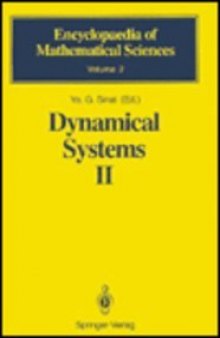 Dynamical Systems II: Ergodic Theory with Applications to Dynamical Systems and Statistical Mechanics 